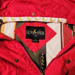 Vintage Luna Pier Men's Rain Jacket‎ - XL